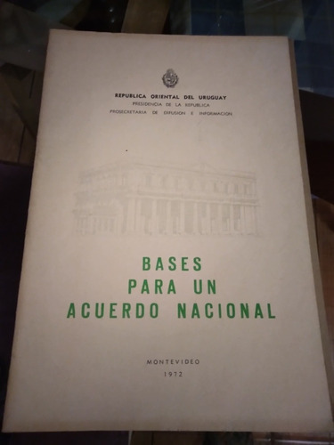 Bases Para Un Acuerdo Nacional