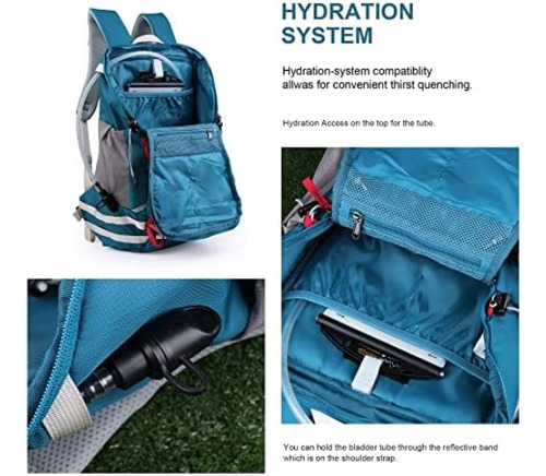 Mountaintop Mochila De Senderismo 35l Viajes Al Aire Libre Y