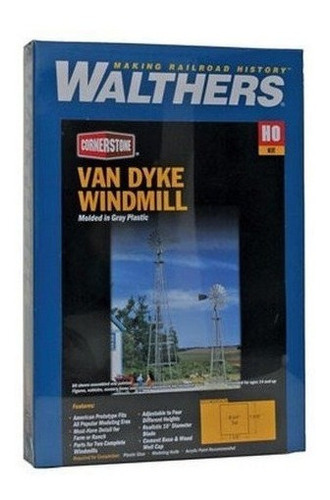 Serie Walthers Cornerstone Kit Escala Ho Van Dyke Farm