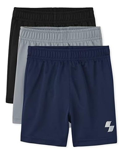 The Children S Place Pantalones Cortos Baloncesto Para Bebes