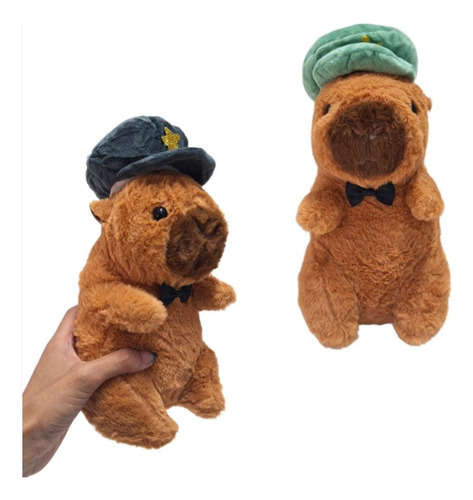 Peluche Capybara Capibara Carpincho Modelo 1