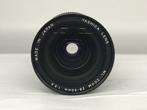 Lente Yashica Zoom 28~50mm 1:3.5.(analógica)