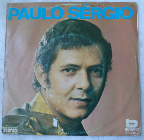 Compacto Paulo Sérgio - Beverly