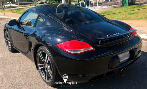 Imagem 6 de 16 de Porsche Cayman 2.9 265cv 2p Aut. 2010 Preta