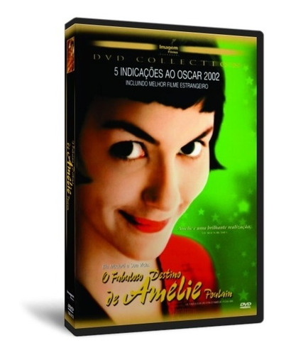 Dvd O Fabuloso Destino De Amelie Poulain