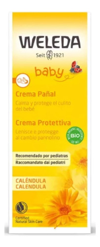 Creme Preventivo De Assaduras Calêndula Weleda 75ml Kit C/3