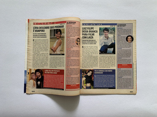 Minha Novela 177 Ana Paula Arósio Rouge Nico Puig Chiquitita (Usado)
