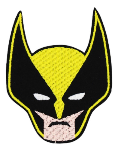 Parche De Wolverine - Marvel - Adherible - Alta Calidad