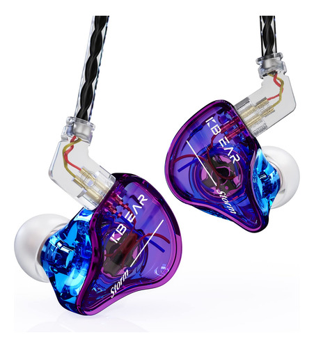 Auriculares Profesionales Monitor De Oído Para Músicos Y Can Color