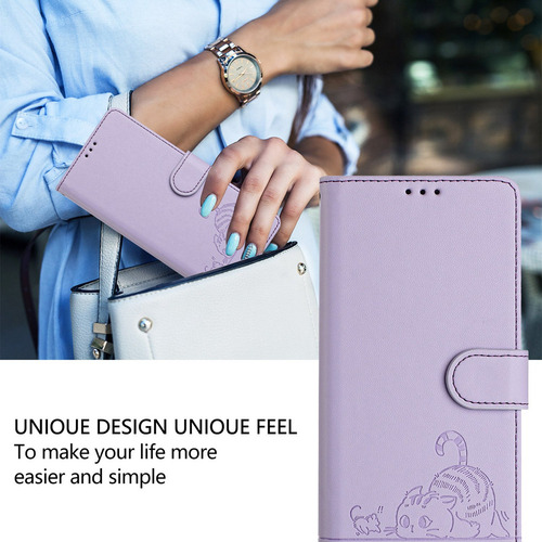 Funda De Piel Tipo Cartera Para Teléfono Infinix Smart 9 7 Plus 6 Hd 5 4*/