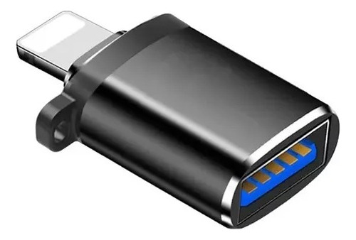 Adaptador Compatível Com iPhone Usb Mod: Cba-22 Agold Cor Preto