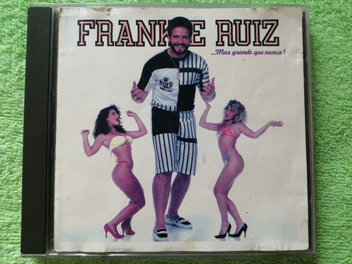 Eam Cd Frankie Ruiz Mas Grande Que Nunca 1989 Cuarto Album 