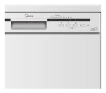 Comprar Lavavajillas Midea De-312war1 12 Cubiertos Blanco 6 Progr 