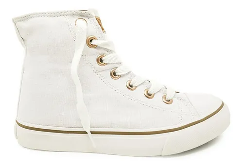 Tenis capricho cheap cano alto