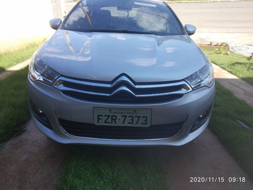 Citroën C4 Lounge 2016 2.0 Origine Flex Aut. 4p