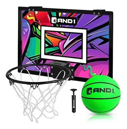 Mini Aro De Baloncesto And1: Aro De Baloncesto Para Interior