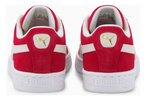 Zapatillas Juv Puma Suede Classic Xxi Risk Red 380560 02
