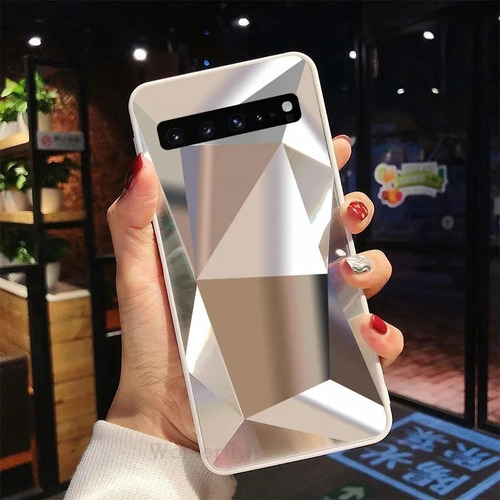 Case Diamantes Espejo iPhone Galaxy Huawei Dama Hombre Mujer