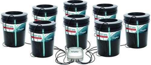 Sistema De Cubo De 5 Galones Hydrofarm