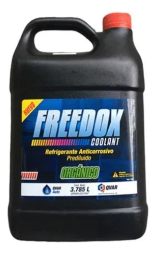 Refrigerante Freedox 50/50 Rojo
