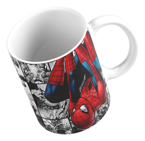 Taza Mug 11oz Comic Marvel Spiderman Hombre Araña