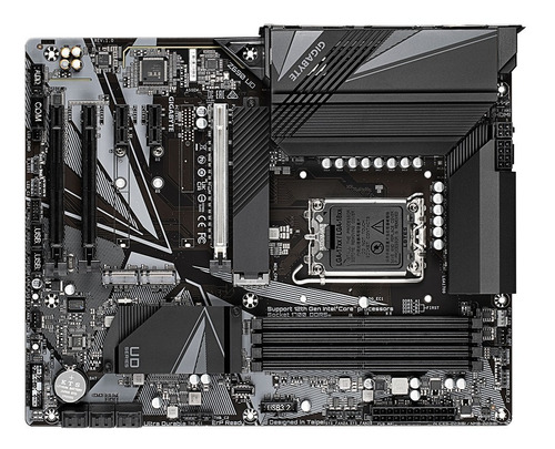 Imagen 5 de 6 de Motherboard Z690 Ud Ddr5 Gigabyte Intel S1700 12va