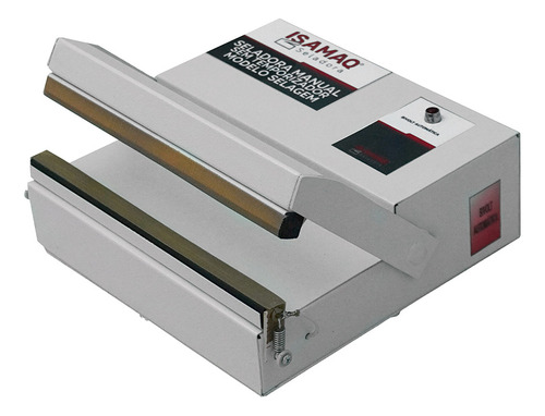 Seladora Manual 30cm Para Embalagens Plásticas 110v/220v Isamaq Seladora IM300ST
