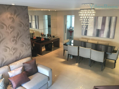 Imagem 2 de 30 de Cobertura À Venda, 254 M² Por R$ 1.600.000,00 - Jardim Aquarius - São José Dos Campos/sp - Co0074