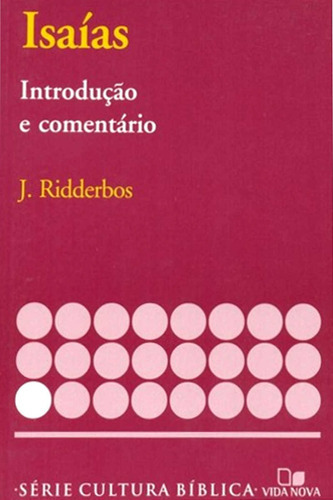 Isaías - Introdução E Comentário - Vida Nova, De Na Capa. Editora Vida Nova Em Português