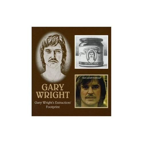 Wright Gary Extraction / Footprint Remastered Usa Import Cd