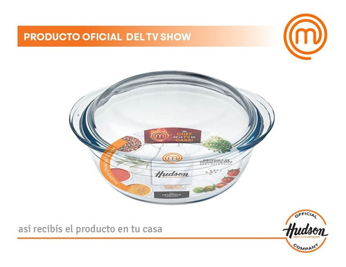 Imagen 6 de 10 de Cacerola Con Tapa Vidrio Templado Hudson 26 X 23,2 X 10,5 Cm