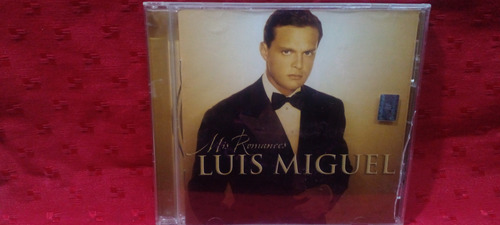 Luis Miguel Mis Romances Cd 