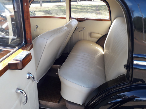 Mercedes 170 S - 1951 Diesel - Placa Preta Orig. / Não Opala