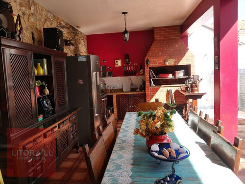Imagem 11 de 25 de Casa Com 4 Dormitórios À Venda, 290 M² Por R$ 849.990,00 - Cibratel I - Itanhaém/sp - Ca1897