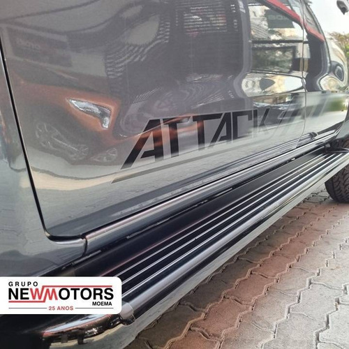 Imagem 10 de 15 de Nissan Frontier 2.3 16v Turbo Diesel Attack Cd 4x4