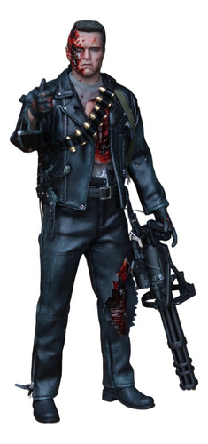 Terminator Tipo Hot Toys Present Toys Exterminador Do Futuro