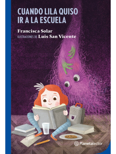 Imagen 1 de 1 de Cuando Lila Quiso Ir A La Escuela