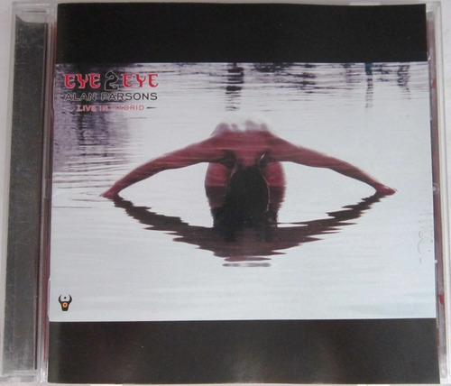 Alan Parsons - Eye 2 Eye (live In Madrid) Cd