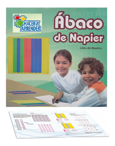 Pack Libro Y Cuadernillo Del Abaco Napier