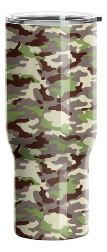 Papel Para Hidro Sublimacion, Camuflaje Verde 38x122cms