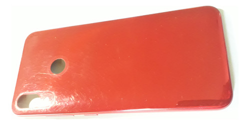 Tapa Trasera Motorola Moto E6 Plus Xt2025 Color Roja De Uso (Usado)