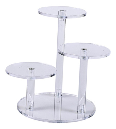 Productos Acrílicos Redondos Display Stand Jewelry Stand 3