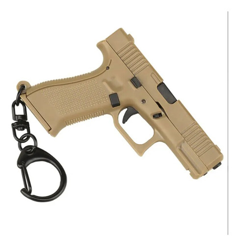 Toytime-mini Llavero De Plástico Glock 45  Llavero Táctico C