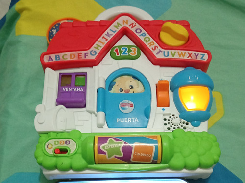 Casita De Actividades Fisher Price Cr - Kg a $45000