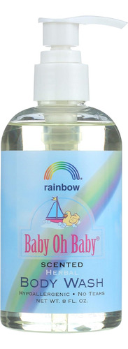 Rainbow Research Bebe Oh Bebe Organic Herbal Lavado De Cue
