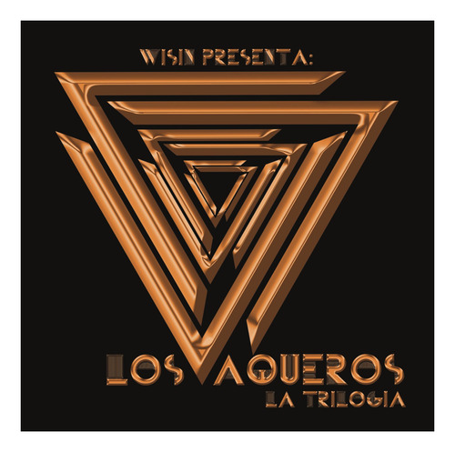 Cd - Los Vaqueros: La Trilogia - Wisin