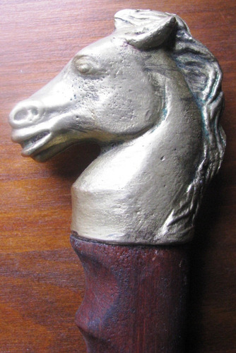 Imagen 7 de 7 de Cuchillo Militar Antiguo Del Arma De Caballeria R.o.u