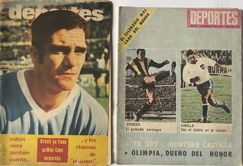 Lote De 5 Revistas De Fútbol, Deportes Y Sport, Ex8