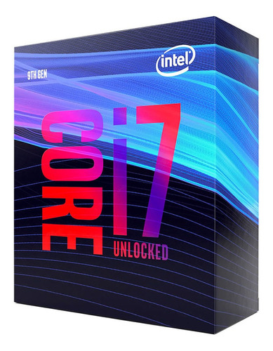 Procesador Cpu Intel Core I7 9700kf Octa Core 3.6 A 4.9ghz