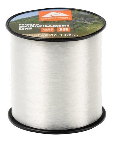 LĂnea De Pesca De Monofilamento 10lb 1608 Yardas Ozark Trail